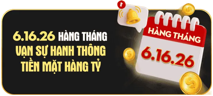 Hoàn trả hàng ngày KU888